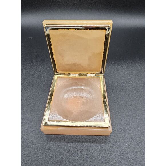 Lefton Alabaster‎ And Gold Rim Trinket Box Made In Italy - Picture 4 of 10